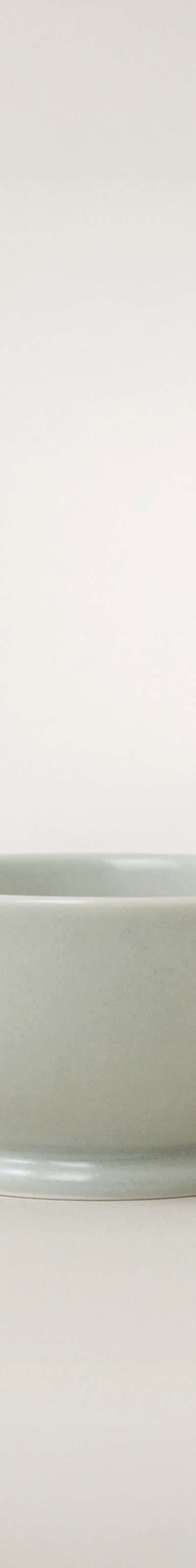 Gray Tea Cup