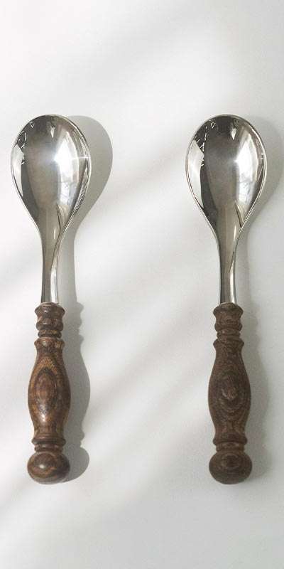 Vintage Dessert Spoon