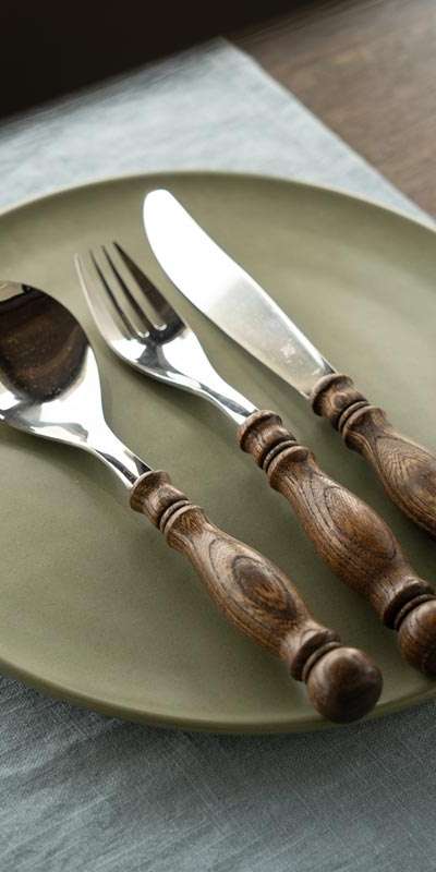 Vintage Dinner Cutlery Set