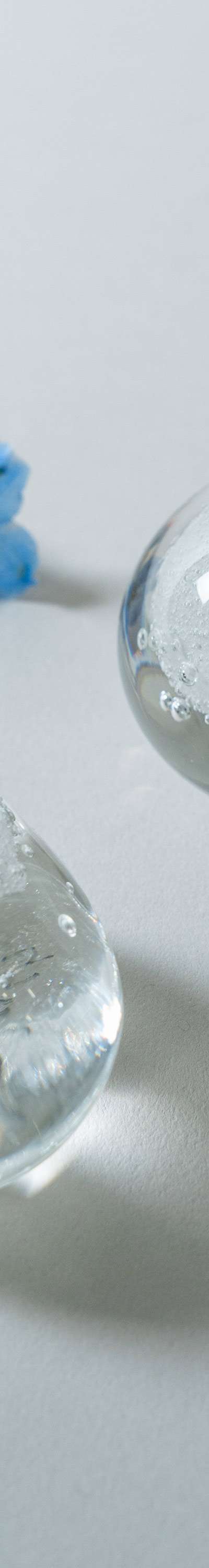 Stone Bubble Paperweight