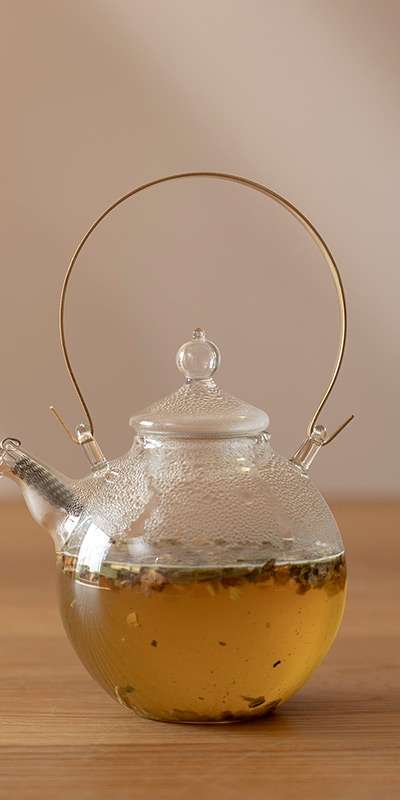 Round Pot 0.5L