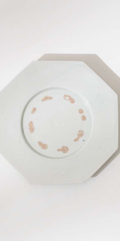 Octagonal Tea Tray