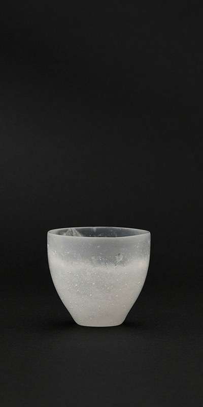 Fine Texture Narrow Teacup
