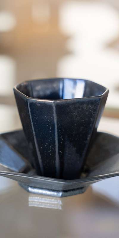 BLACK Mini Tea Set