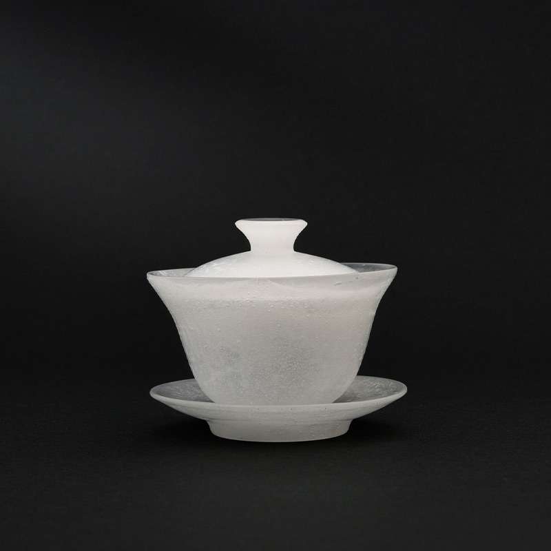 Eye Texture Glass Gaiwan S