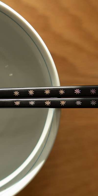 Star Flower Nacre Chopsticks
