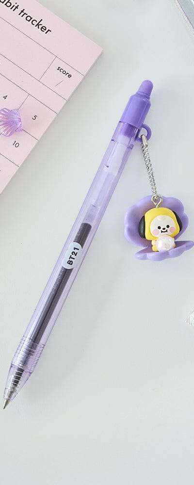 BT21 チミー ベイビーパール フィギュアジェルペン