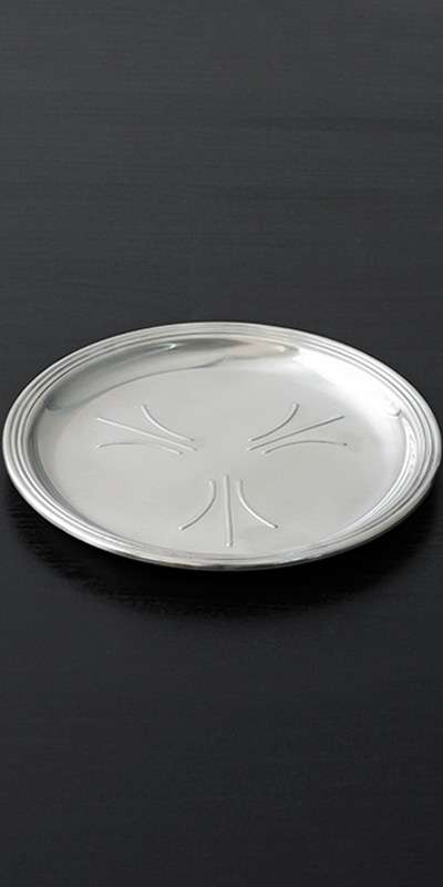 Dorico Round Plate 15