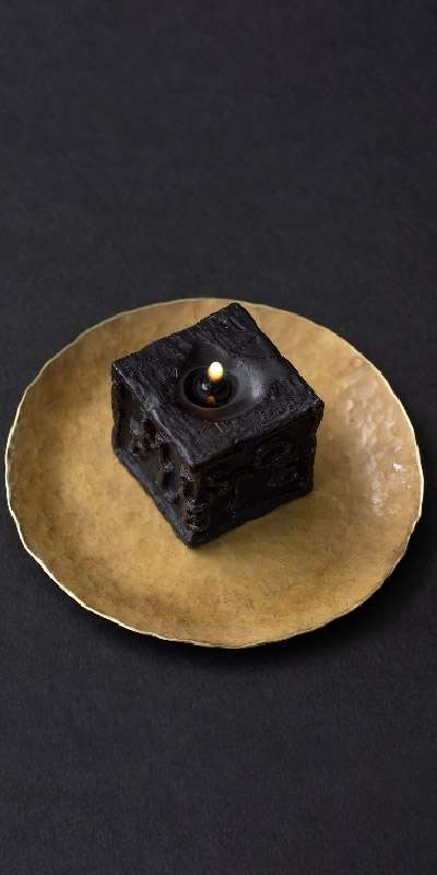 Brass Candle Holder