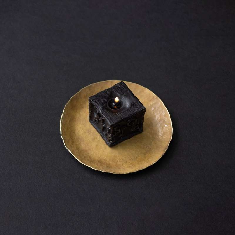Brass Candle Holder