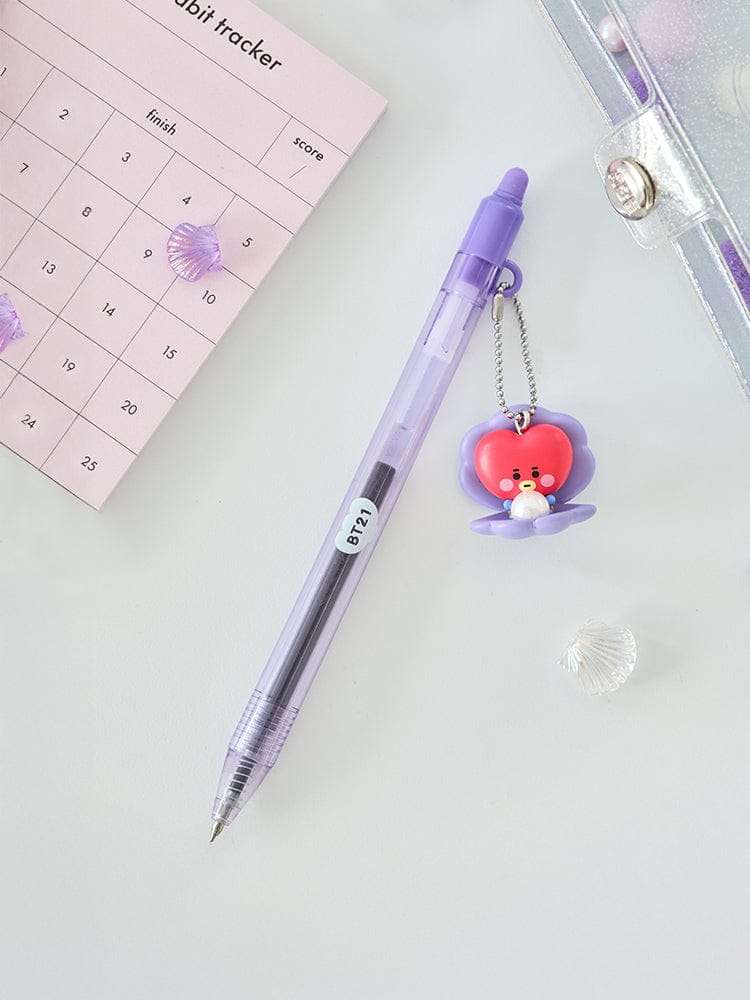 BT21 TATA Baby Pearl Figure Gel Pen