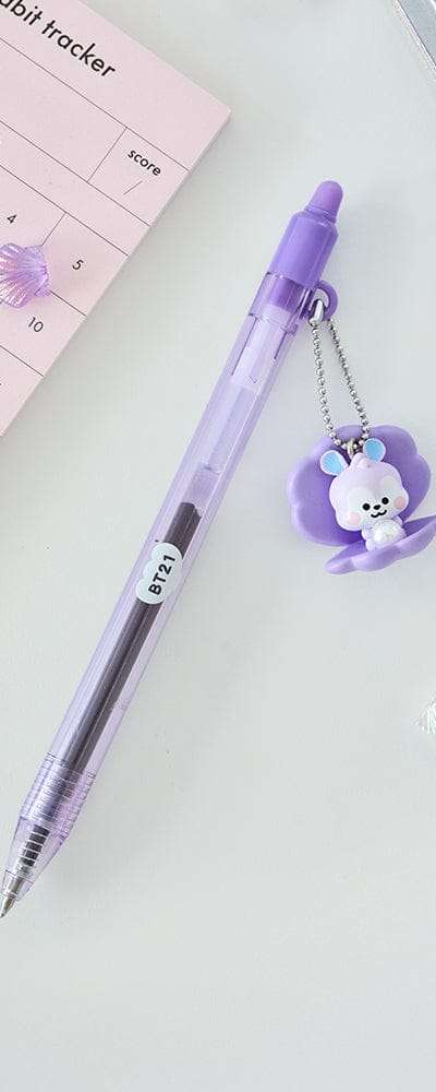 BT21 MANG BABY PEARL フィギュア ジェルペン