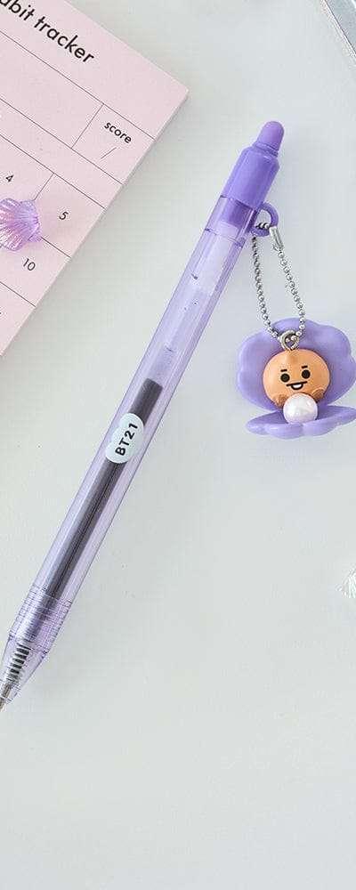 BT21 SHOOKY BABY PEARL フィギュア ジェルペン