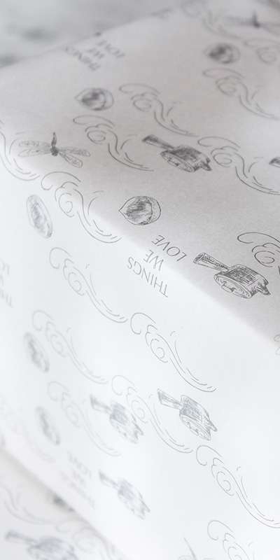 Wrapping Paper - Autumn Breeze