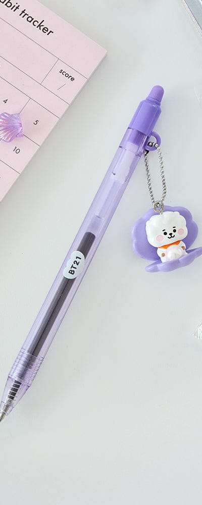 BT21 RJ BABY PEARL フィギュア ジェルペン