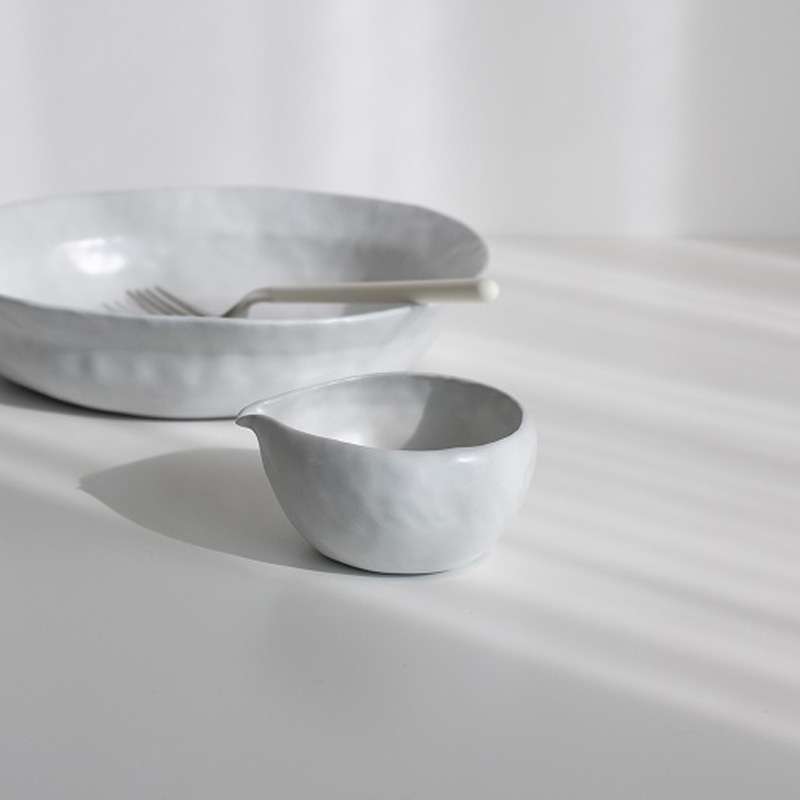 Egg Morning Lipped Bowl