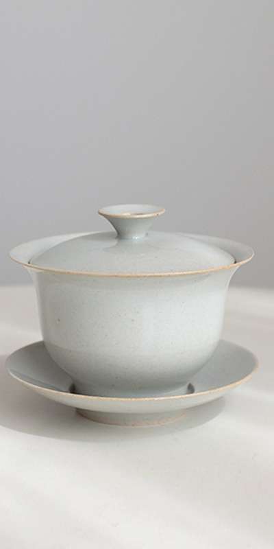 Gobaekja Curved Gaiwan