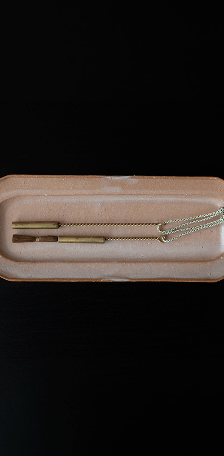 Teapot Strainer Cleaning Brush