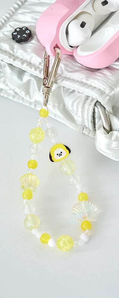 BT21 CHIMMY BABY PEARL ビーズキーリング