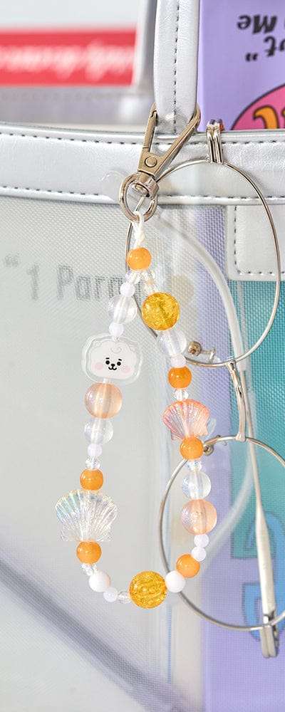 BT21 RJ BABY PEARL パールビーズキーリング