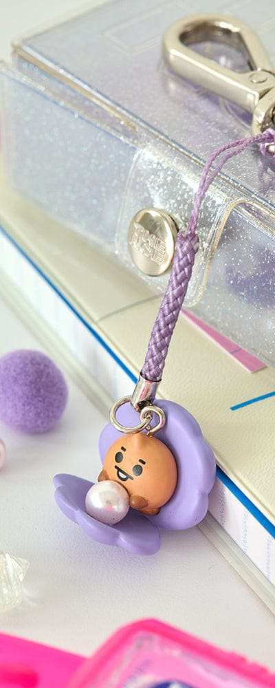 BT21 SHOOKY BABY PEARL フィギュアストラップ