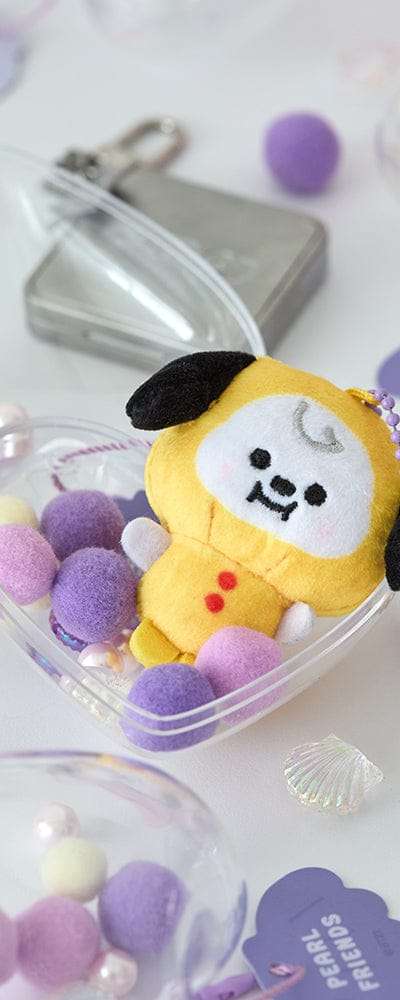 BT21 CHIMMY BABY PEARL ぬいぐるみキーリング