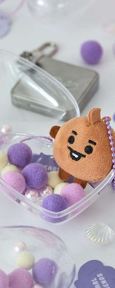 BT21 SHOOKY BABY PEARL ぬいぐるみ キーリング