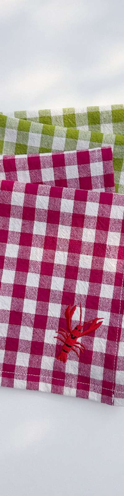 Check Table Mat (2 Colors / Set)