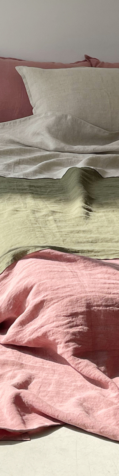 Linen Stripe Single Quilt