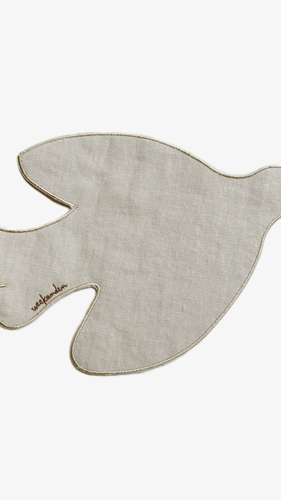 Patch Placemat - Bird