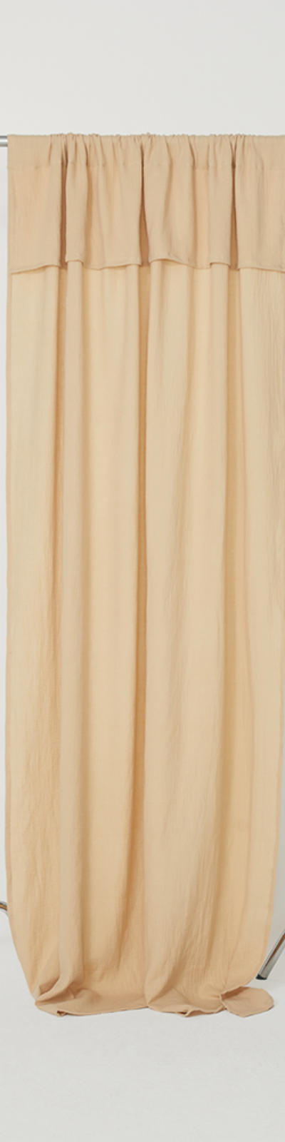 Layered Curtain - Light Beige