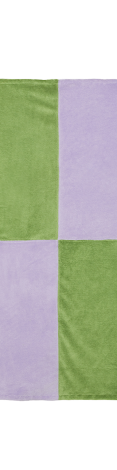 Microfiber Blanket Checked #2