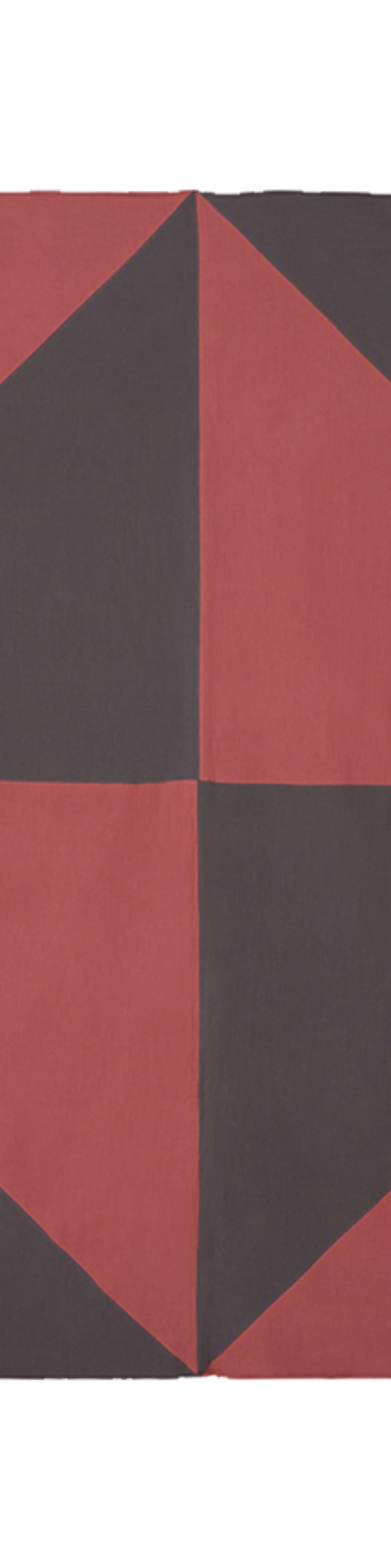 Kite Quilt Blanket - Rose / Gray