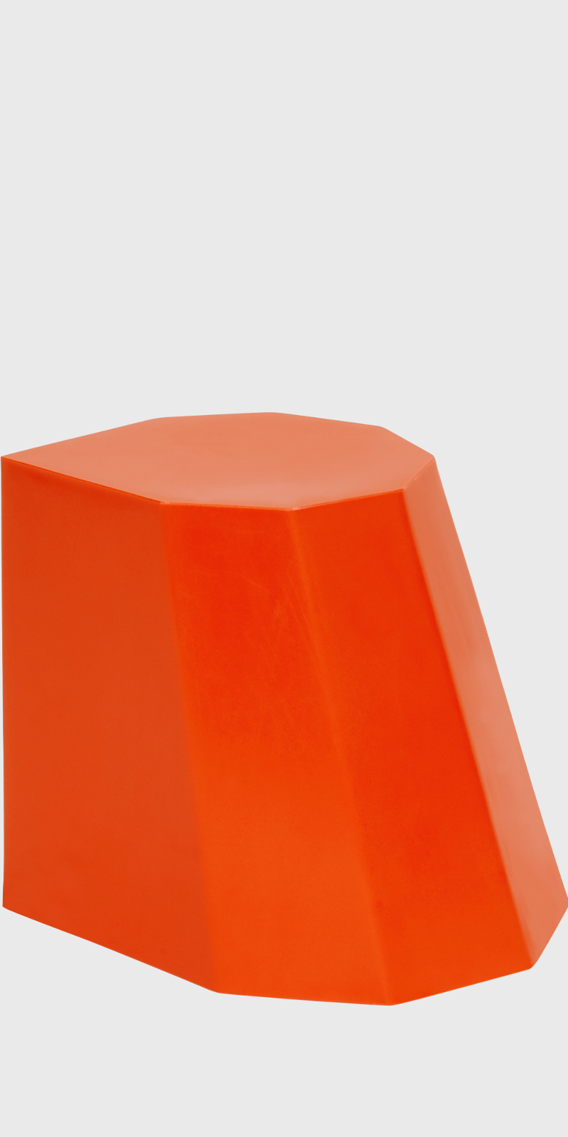 Arnoldino Stool - Orange