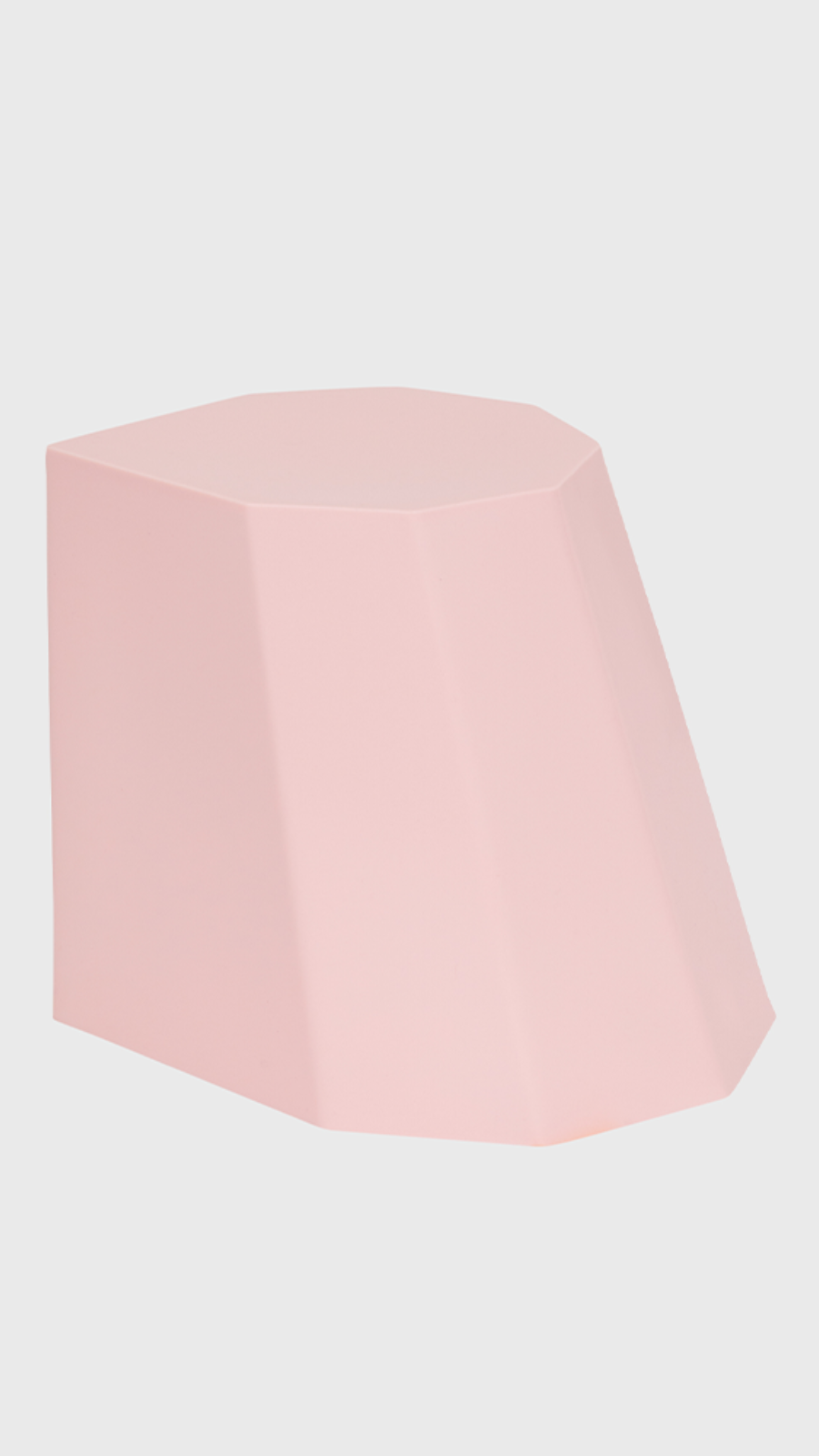 Arnoldino Stool - Baby Pink