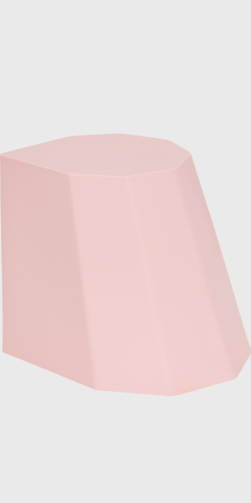 Arnoldino Stool - Baby Pink