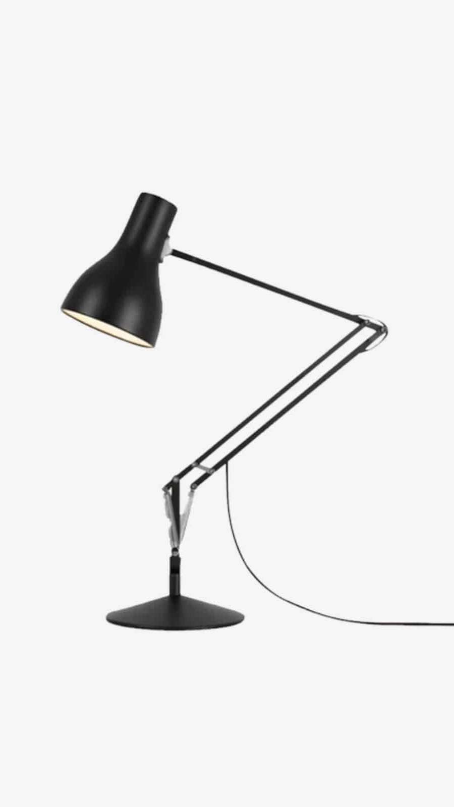 Type 75 Desk - Jet Black