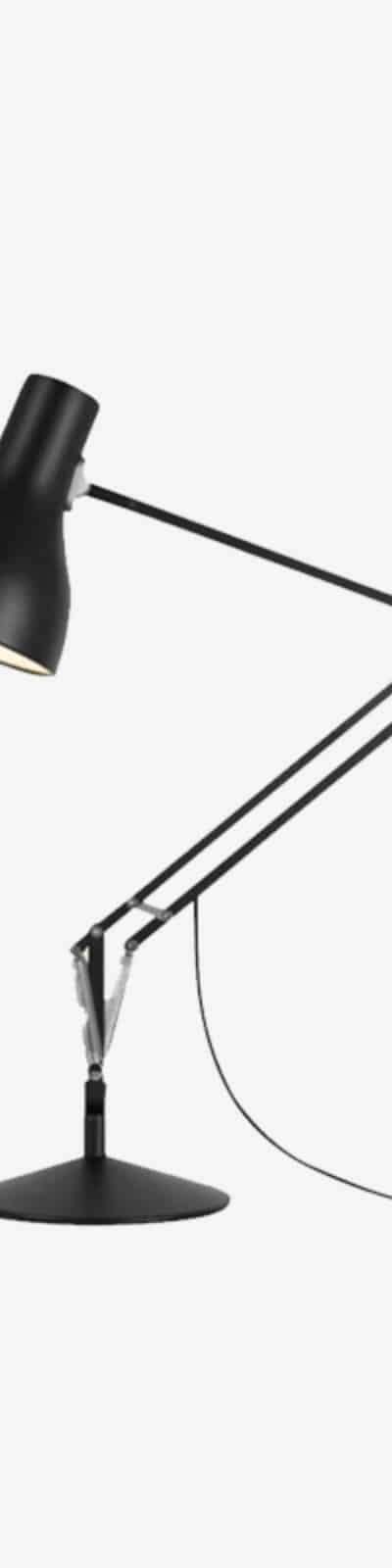 Type 75 Desk - Jet Black