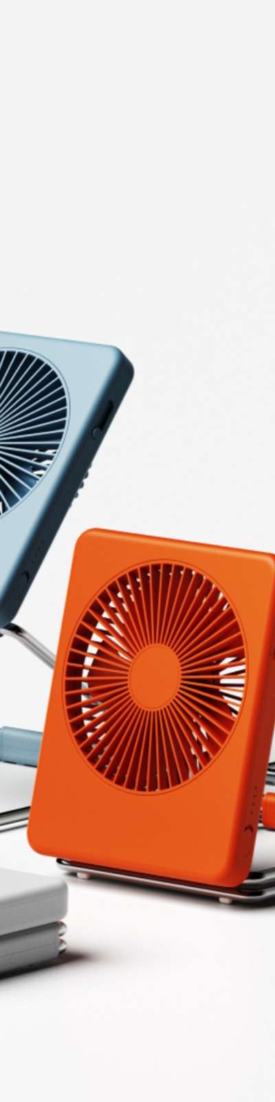 Wireless Mini Folding Fan (4 COLORS)