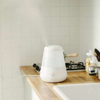 ±0 超音波加湿器 F012 ホワイト