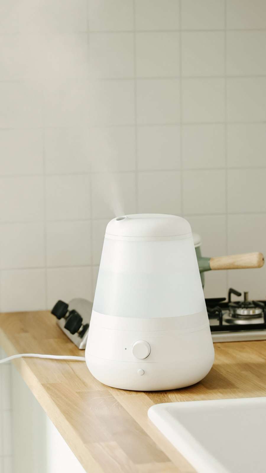 ±0 Ultrasonic Humidifier F012 White