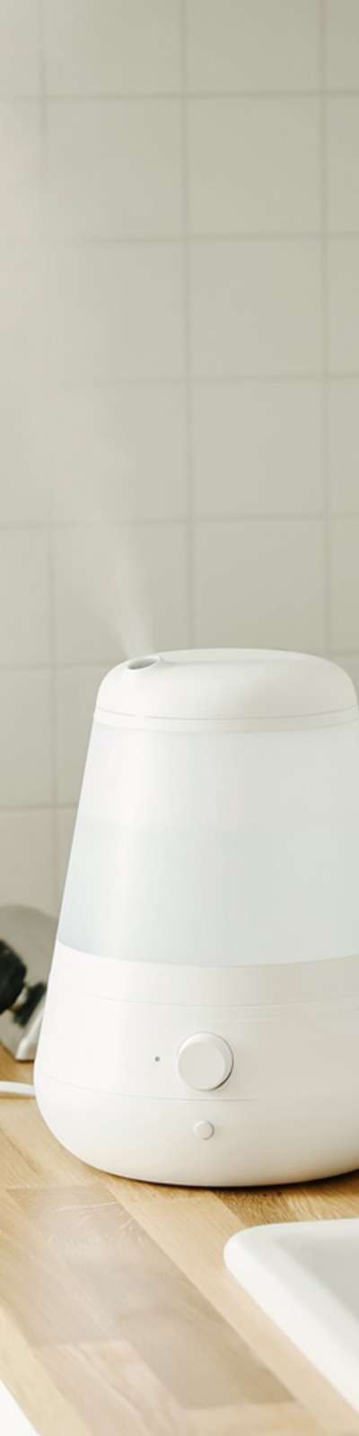±0 Ultrasonic Humidifier F012 White