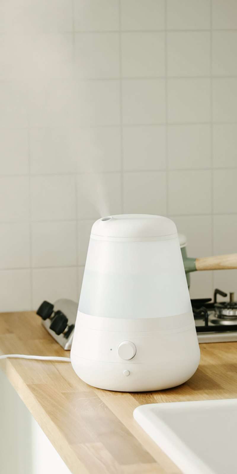 ±0 Ultrasonic Humidifier F012 White