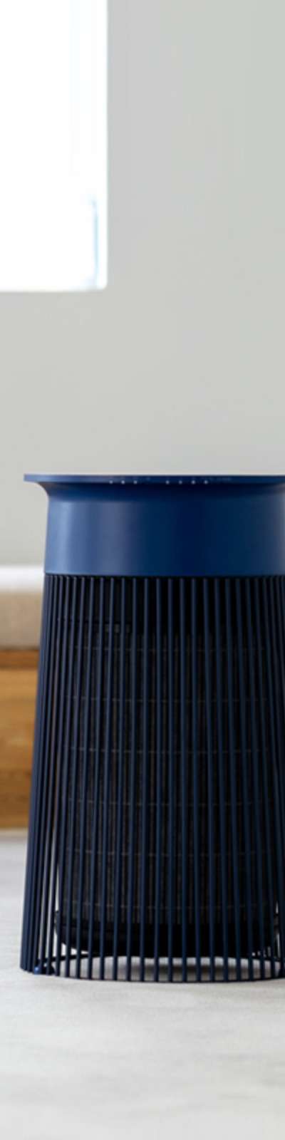 ±0 Air Purifier Deep Blue C030