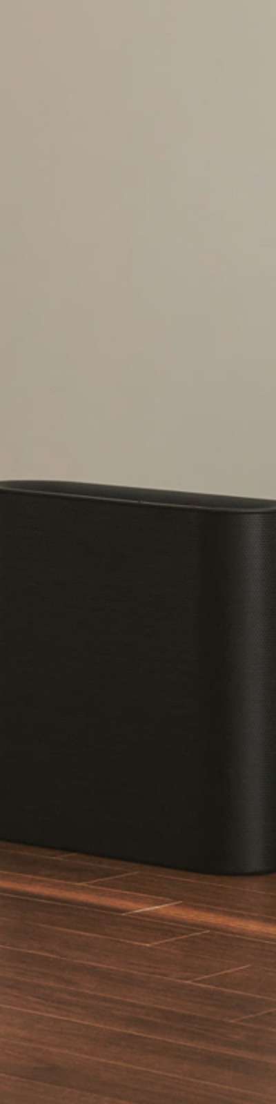 ±0 Air Purifier Black C021
