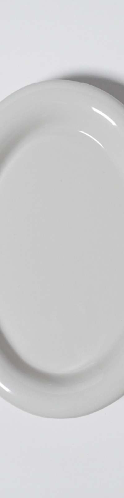 Still Life Natural Plate - Cool Gray (M/L)
