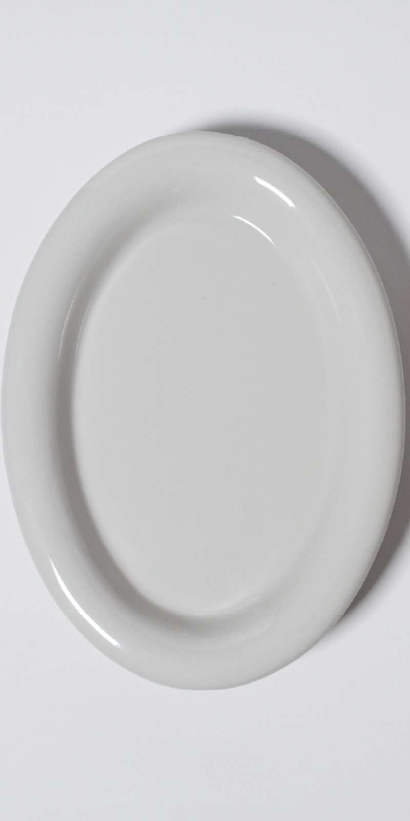 Still Life Natural Plate - Cool Gray (M/L)