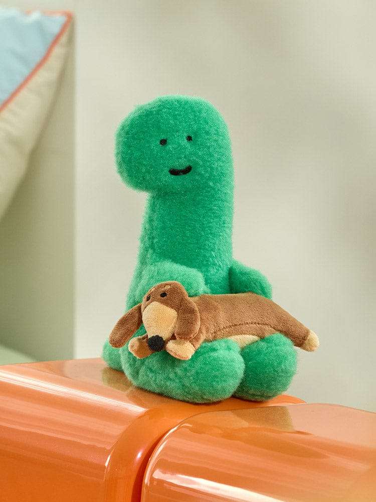 Jokgumanbrachi & Woody Throw Away Small Plush Doll