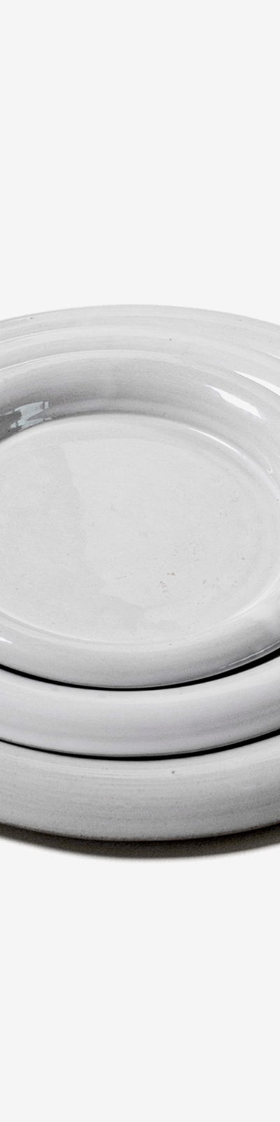 Still Life Natural Circle Plate (3 SIZES)