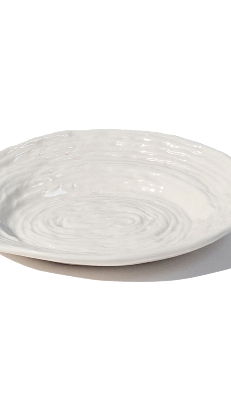 Cotton Dessert Plate